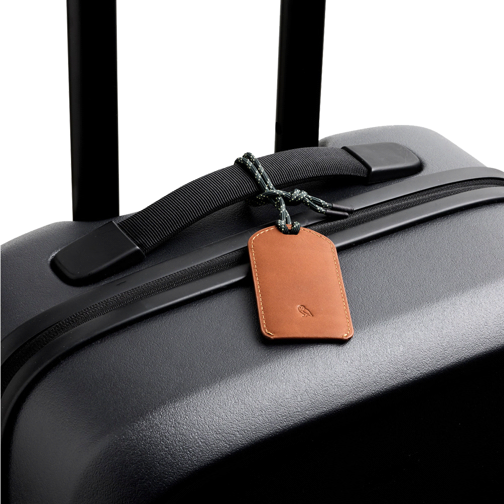 Bellroy Luggage Tag – Luggage Tags – The Range – available in Black and Caramel – thumbnail 3 of 15