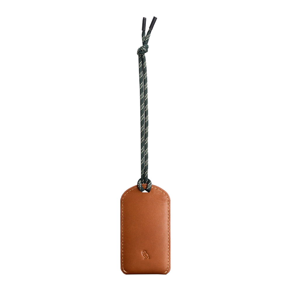 Bellroy Luggage Tag – Luggage Tags – The Range – available in Black and Caramel – thumbnail 10 of 15