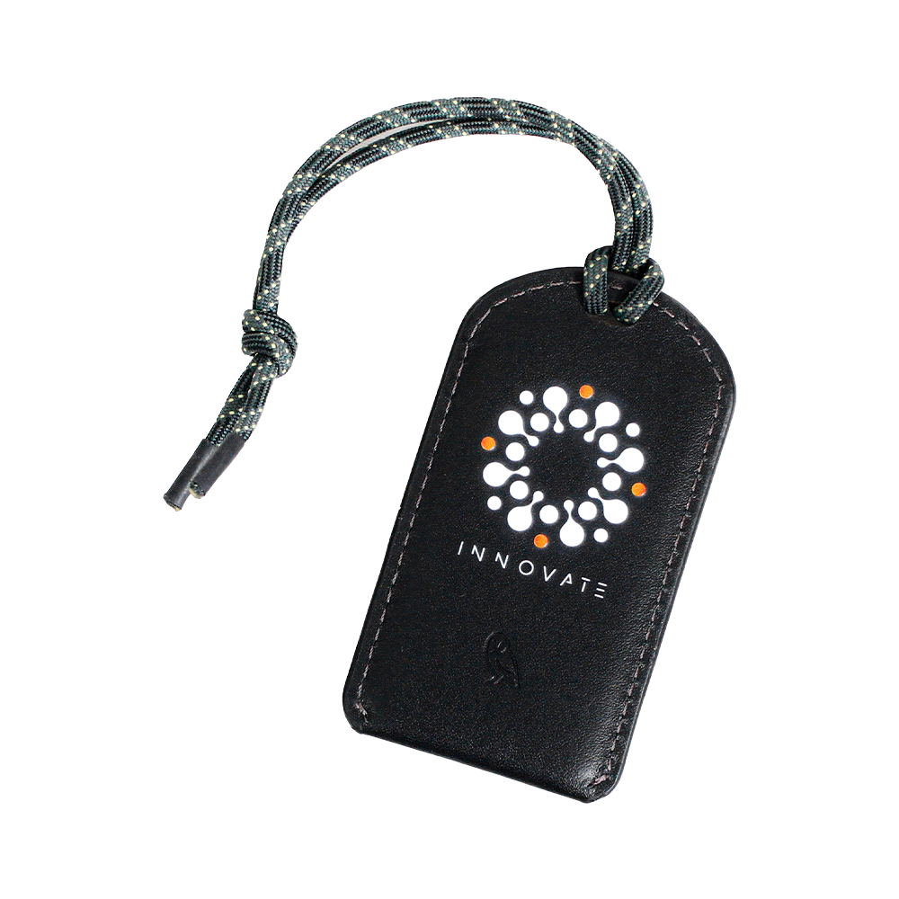 Bellroy Luggage Tag – Luggage Tags – The Range – available in Black and Caramel – thumbnail 7 of 15