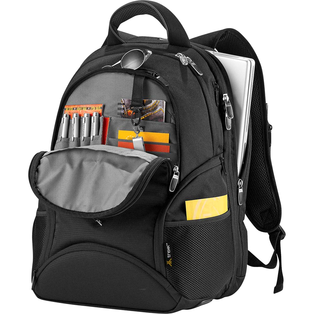 Trekk 2.0 15" Computer Backpack35L – Backpacks – The Range – available in Black – thumbnail 4 of 7