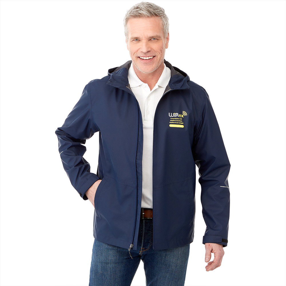 Cascade Jacket - Mens – Jackets – Apparel Range – available in Black, Forest Green, Olympic Blue, Team Red and 1 more – thumbnail 1 of 22