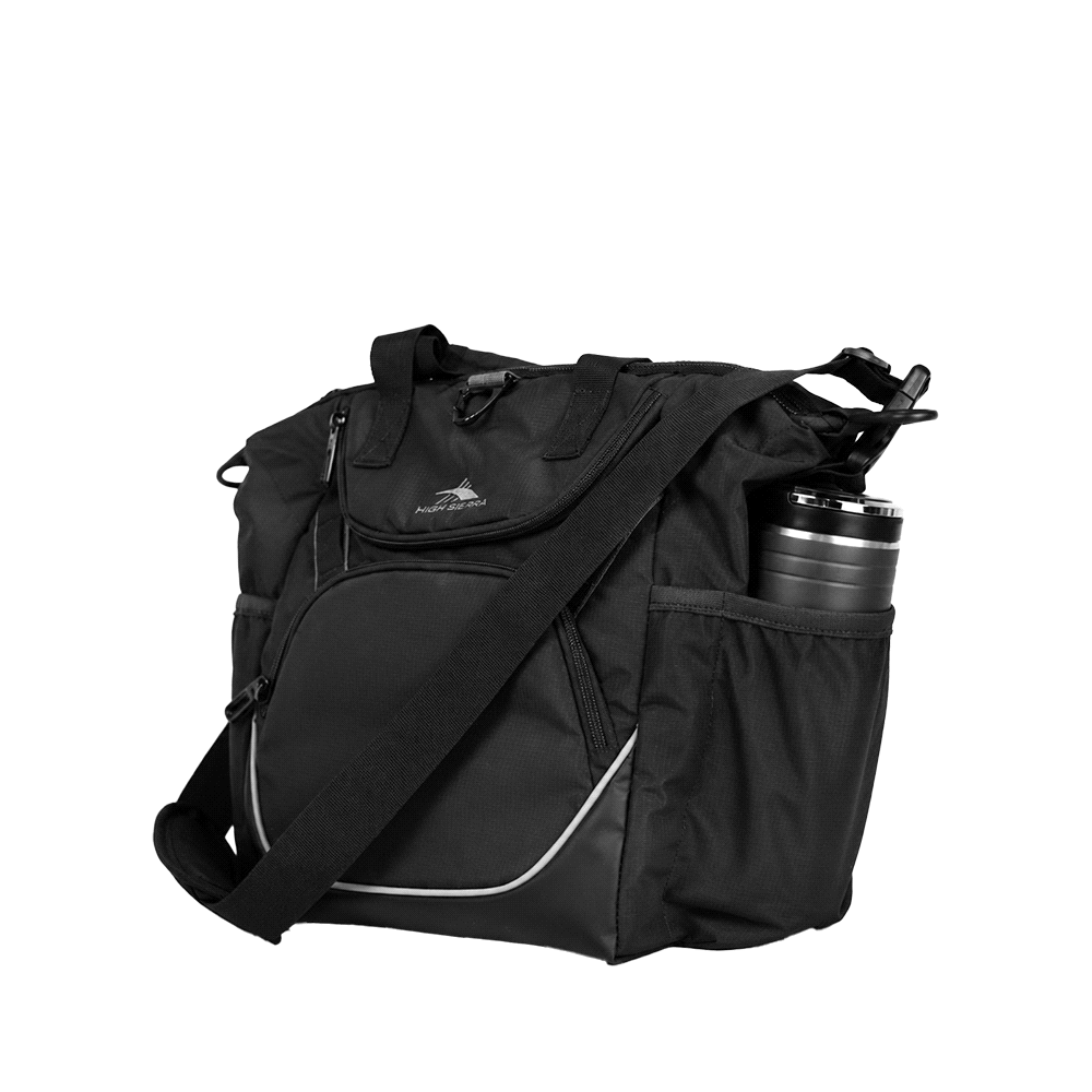 High Sierra Crib Bag - 20L – Cooler Bags – The Range – available in Black and Navy – thumbnail 10 of 21
