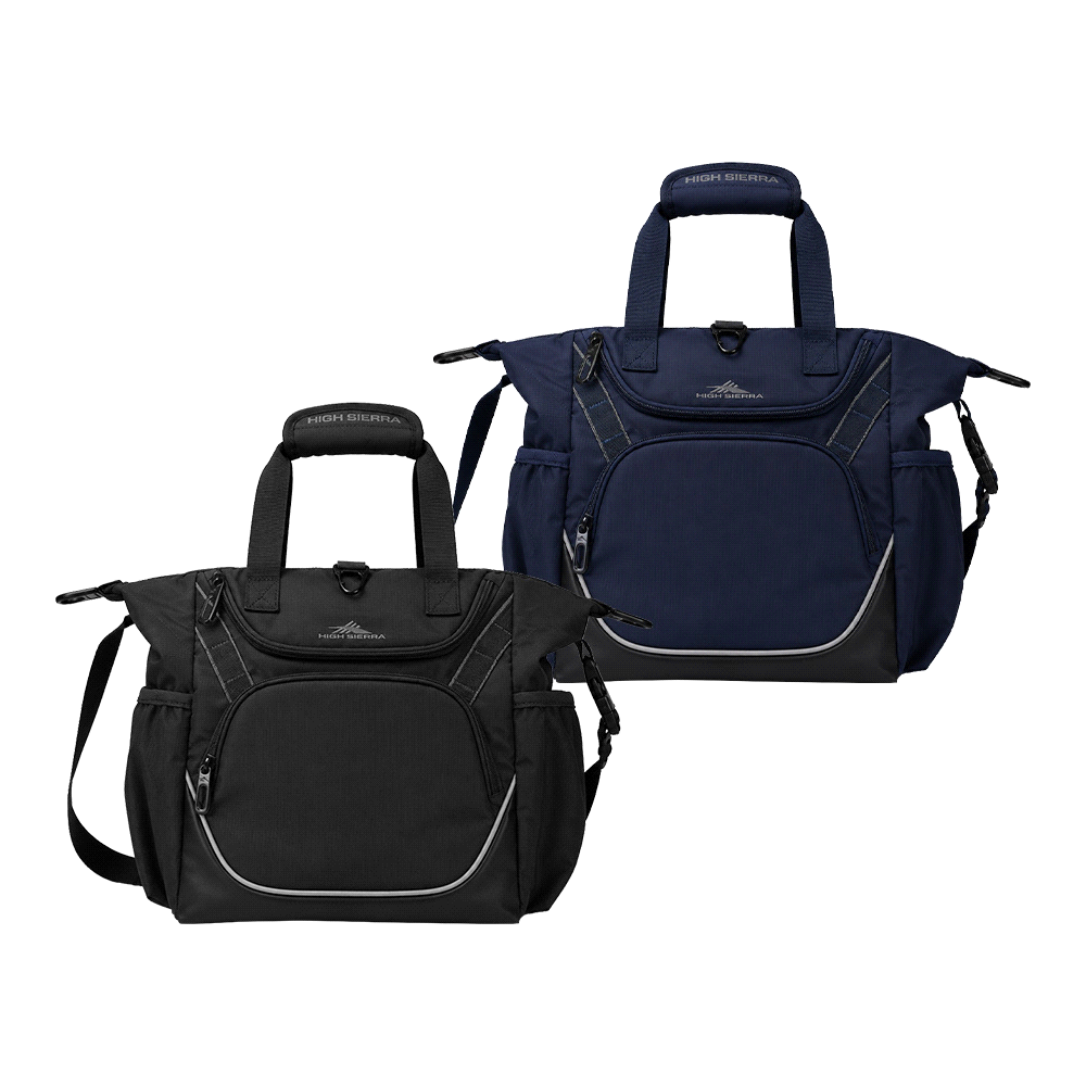 High Sierra Crib Bag - 20L – Cooler Bags – The Range – available in Black and Navy – thumbnail 1 of 21