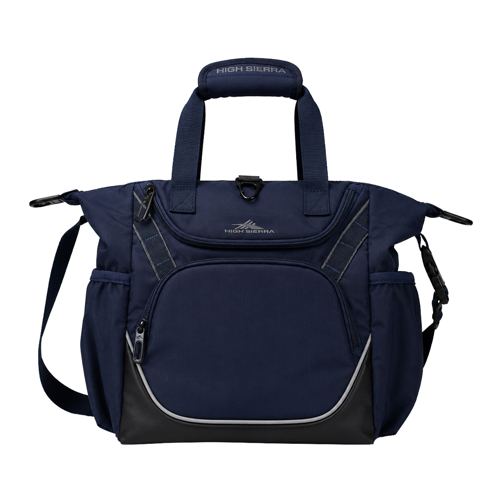 High Sierra Crib Bag - 20L – Cooler Bags – The Range – available in Black and Navy – thumbnail 3 of 21