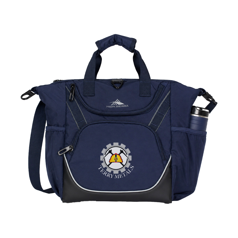 High Sierra Crib Bag - 20L – Cooler Bags – The Range – available in Black and Navy – thumbnail 9 of 21