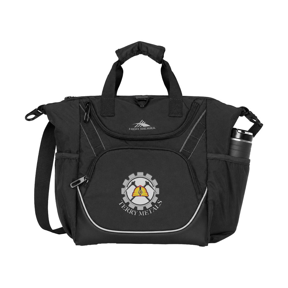 High Sierra Crib Bag - 20L – Cooler Bags – The Range – available in Black and Navy – thumbnail 8 of 21