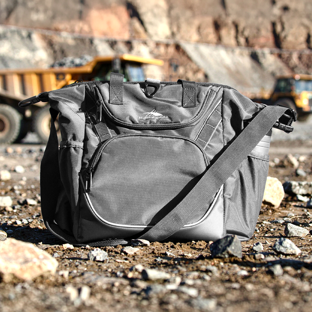 High Sierra Crib Bag - 20L – Cooler Bags – The Range – available in Black and Navy – thumbnail 4 of 21