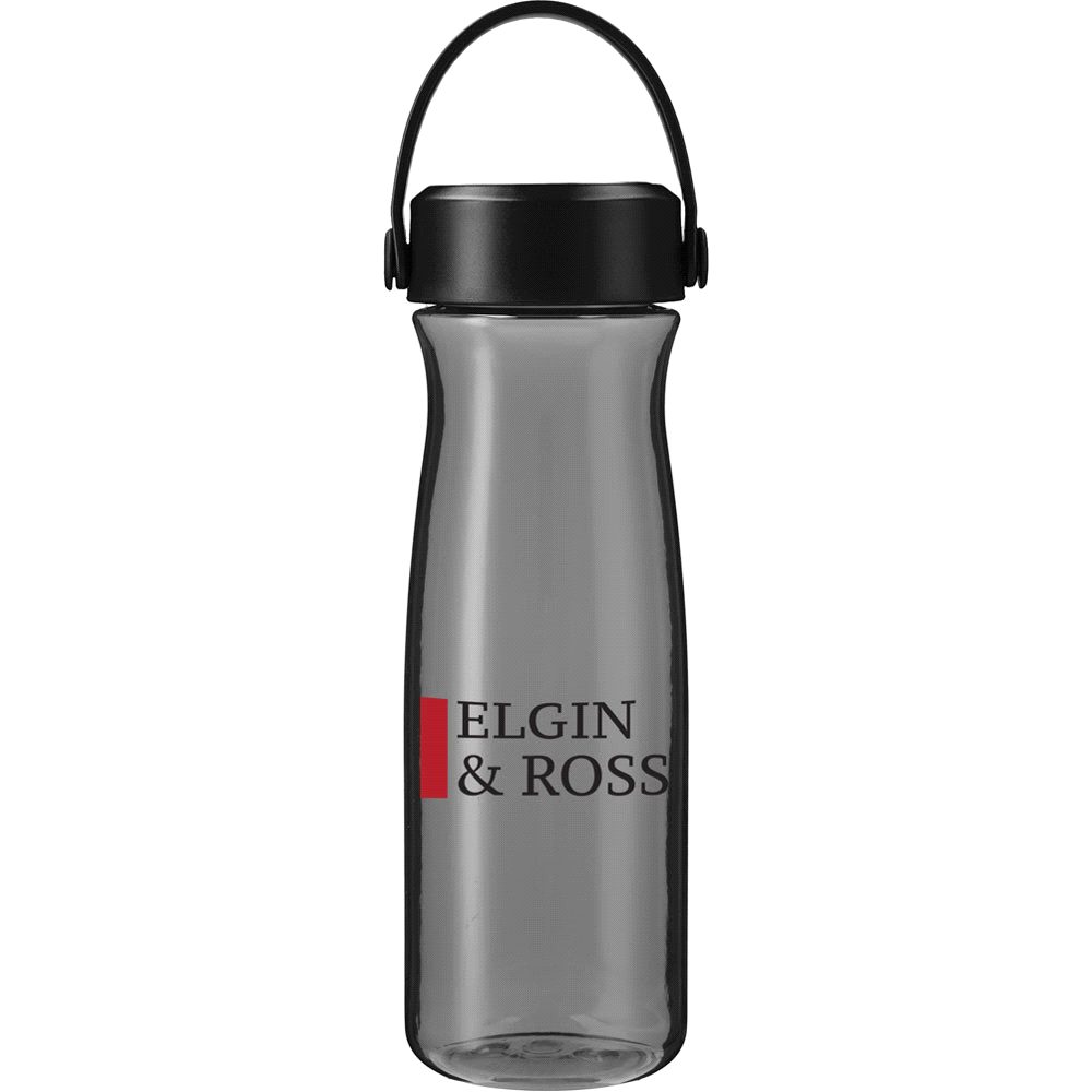Barrie Tritan Sport Bottle 700ml – Drink Bottles – The Range – available in Smoke – thumbnail 3 of 7