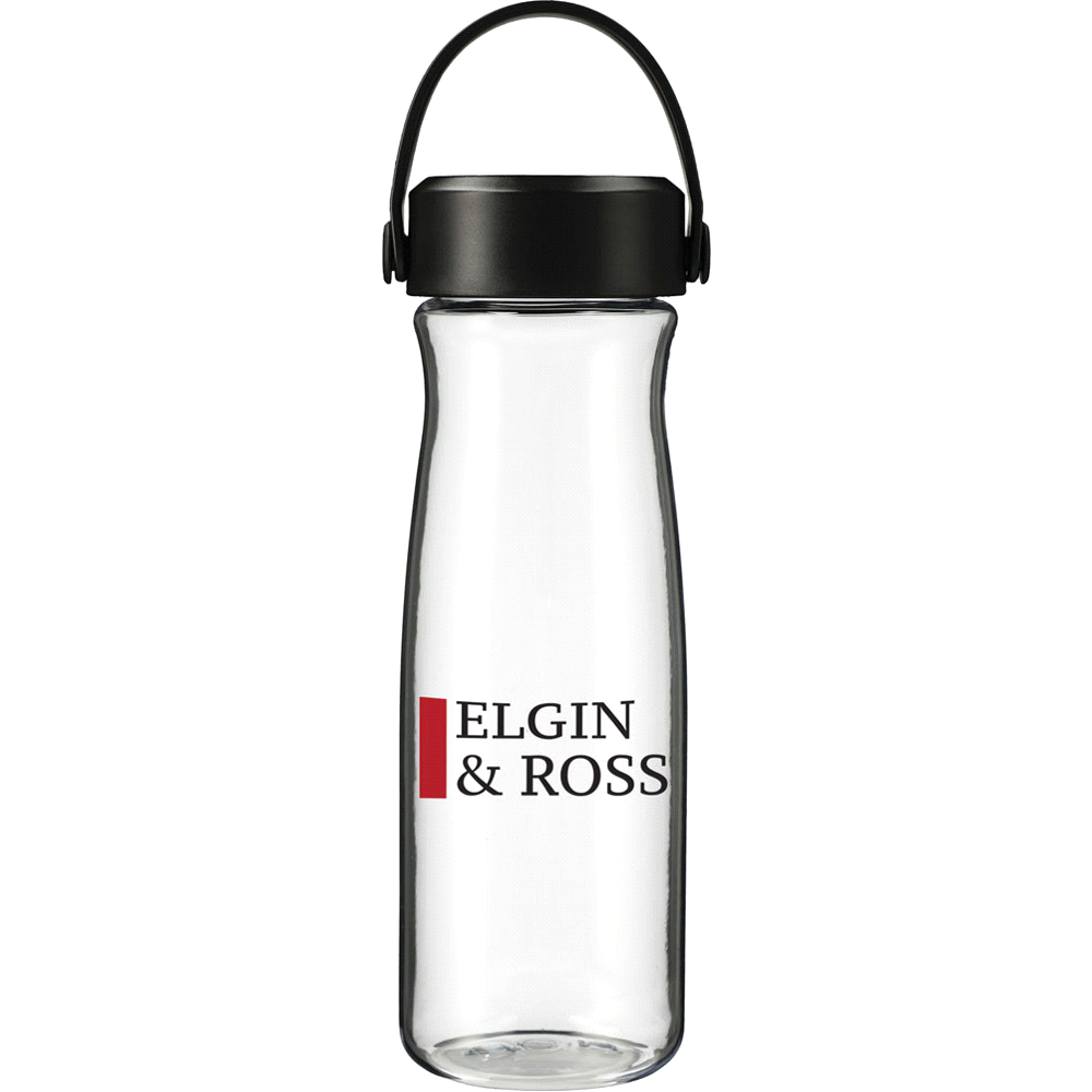 Barrie Tritan Sport Bottle 700ml – Drink Bottles – The Range – available in Smoke – thumbnail 4 of 7