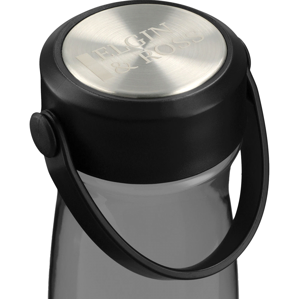 Barrie Tritan Sport Bottle 700ml – Drink Bottles – The Range – available in Smoke – thumbnail 7 of 7