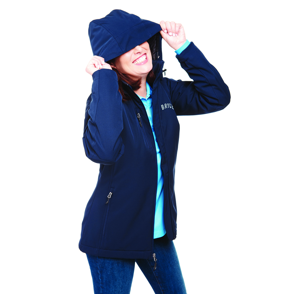 Bryce Insulated Softshell Jacket - Womens – Jackets – Apparel Range – available in Black – thumbnail 3 of 9