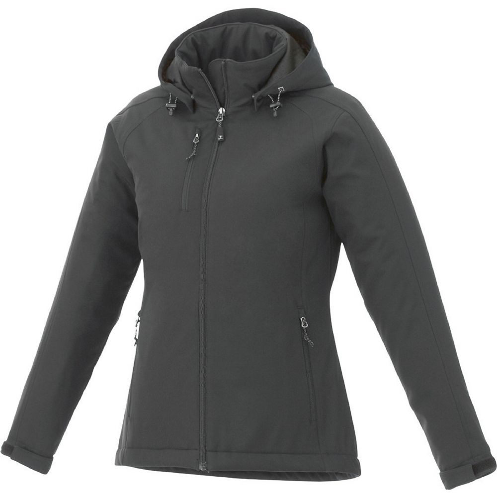 Bryce Insulated Softshell Jacket - Womens – Jackets – Apparel Range – available in Black – thumbnail 5 of 9