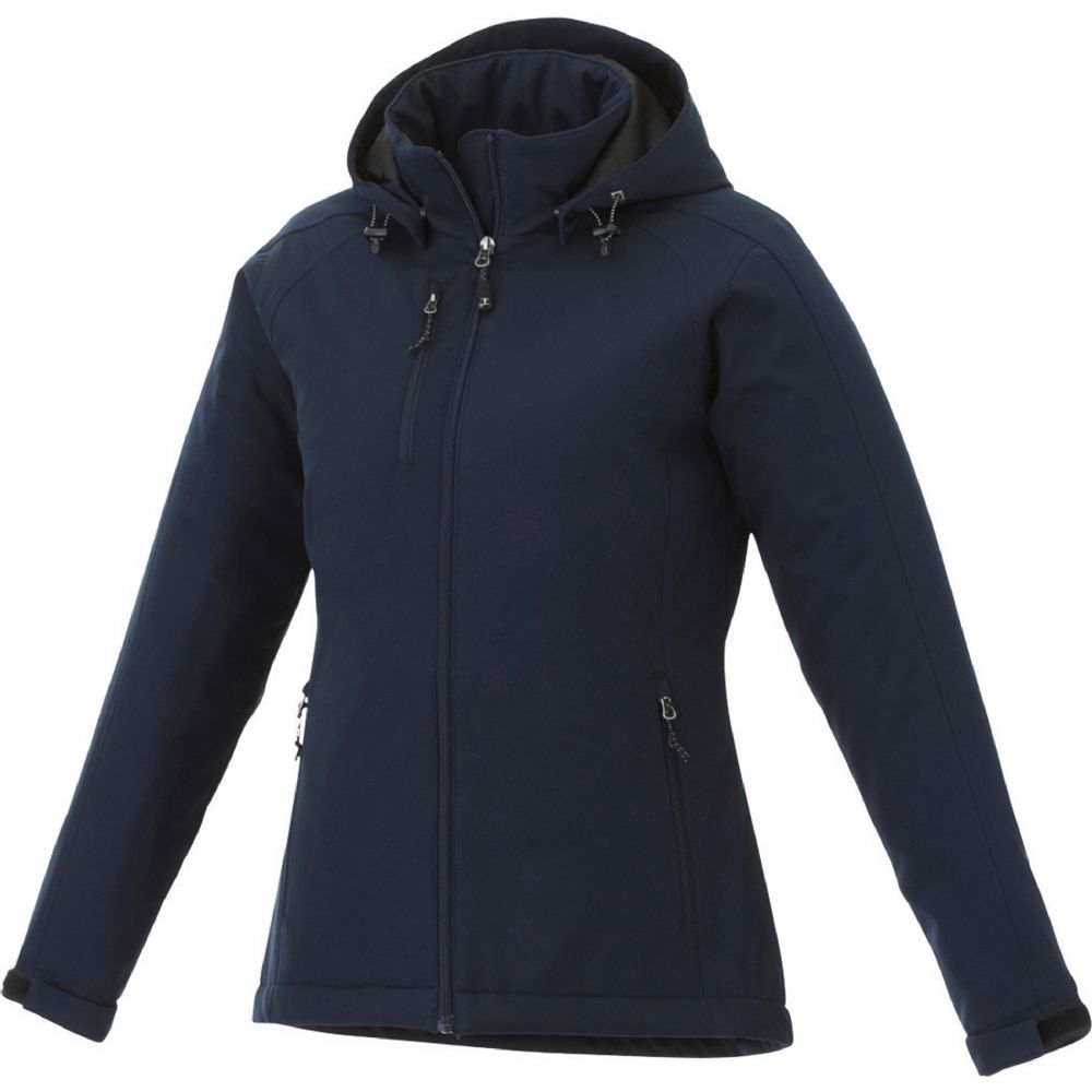 Bryce Insulated Softshell Jacket - Womens – Jackets – Apparel Range – available in Black – thumbnail 4 of 9