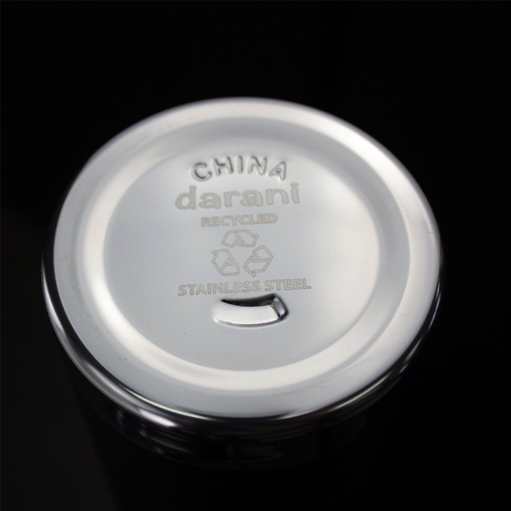 Darani Recycled SS Thor Copper Vacuum Insulated Bottle 650ml – Drink Bottles – The Range – available in Black and White – thumbnail 2 of 20
