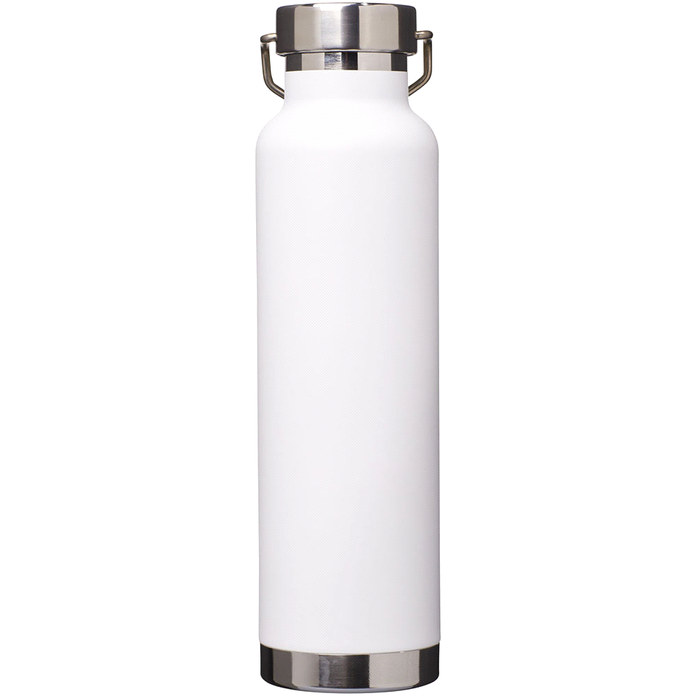 Darani Recycled SS Thor Copper Vacuum Insulated Bottle 650ml – Drink Bottles – The Range – available in Black and White – thumbnail 6 of 20