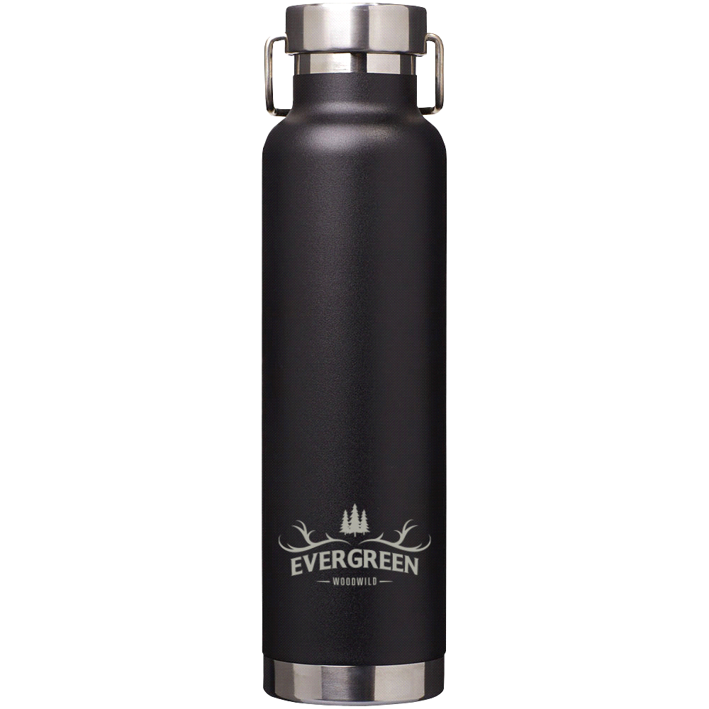 Darani Recycled SS Thor Copper Vacuum Insulated Bottle 650ml – Drink Bottles – The Range – available in Black and White – thumbnail 9 of 20
