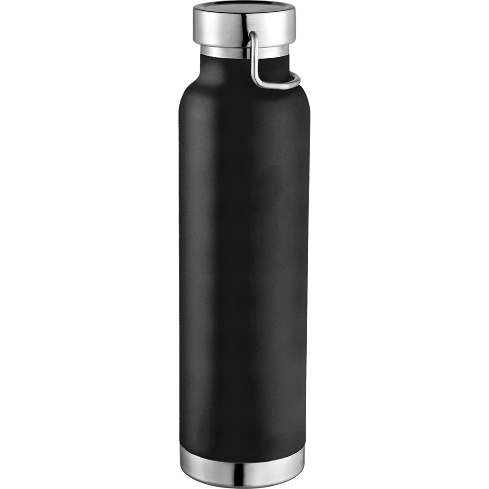 Darani Recycled SS Thor Copper Vacuum Insulated Bottle 650ml – Drink Bottles – The Range – available in Black and White – thumbnail 15 of 20