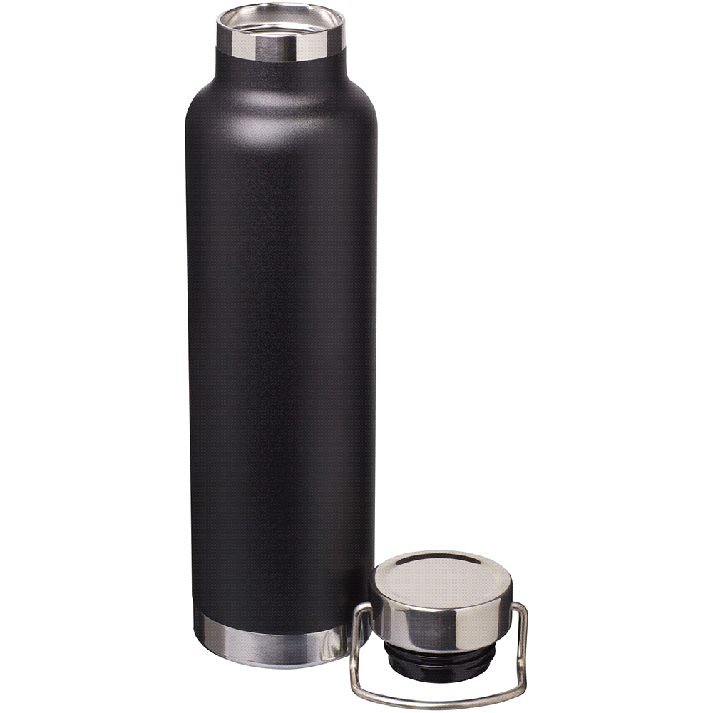 Darani Recycled SS Thor Copper Vacuum Insulated Bottle 650ml – Drink Bottles – The Range – available in Black and White – thumbnail 17 of 20