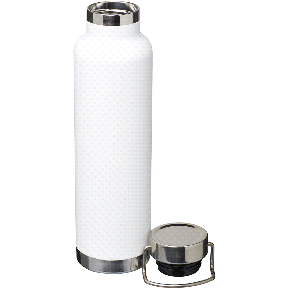 Darani Recycled SS Thor Copper Vacuum Insulated Bottle 650ml – Drink Bottles – The Range – available in Black and White – thumbnail 16 of 20