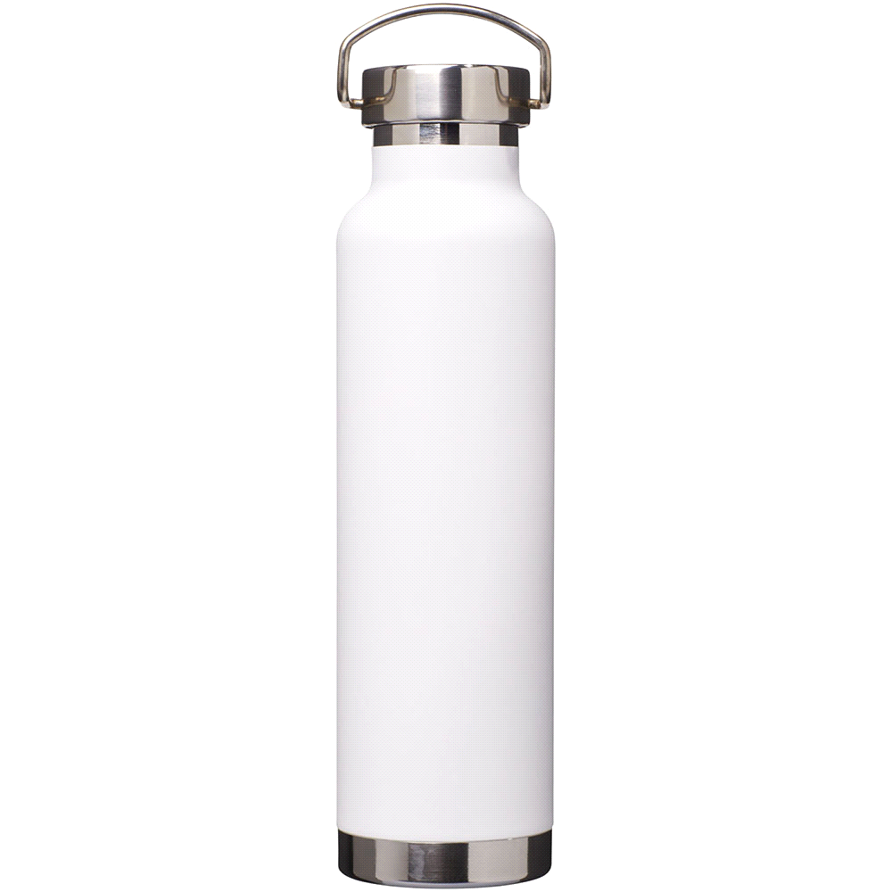 Darani Recycled SS Thor Copper Vacuum Insulated Bottle 650ml – Drink Bottles – The Range – available in Black and White – thumbnail 10 of 20