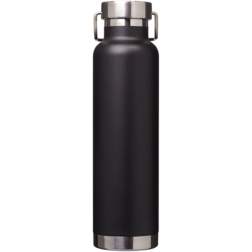 Darani Recycled SS Thor Copper Vacuum Insulated Bottle 650ml – Drink Bottles – The Range – available in Black and White – thumbnail 7 of 20