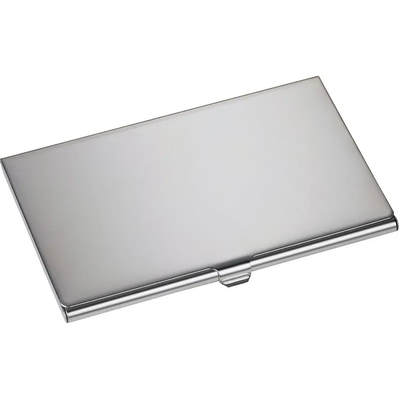 Traverse Business Card Holder – Wallets & Purses – available in silver colour