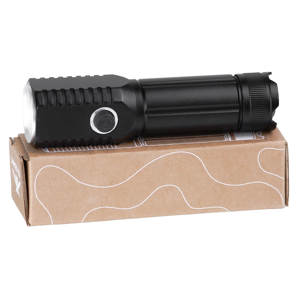 Trekk 3W LED Torch – General Tools – The Range – available in Black – thumbnail 2 of 10