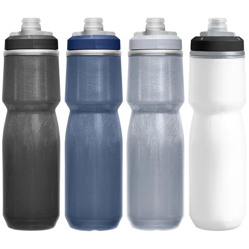 CamelBak - Podium Chill 0.7L – Drink Bottles – available in black, blue, silver colours
