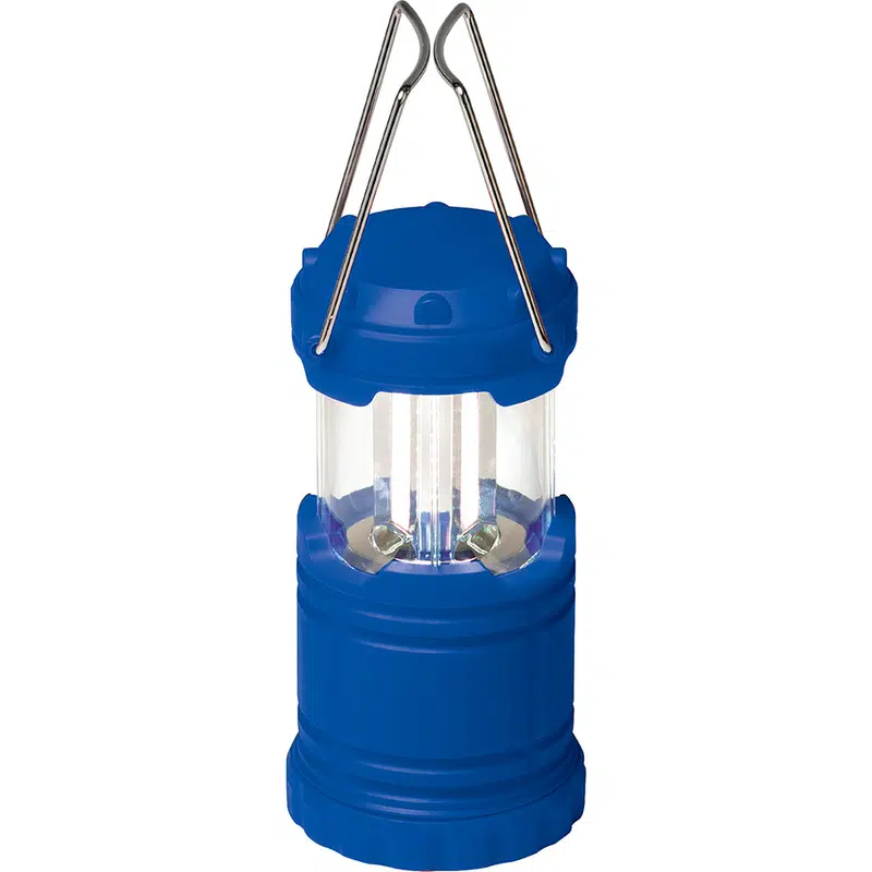 Mini COB Pop Up Lantern – Torches – available in blue colour
