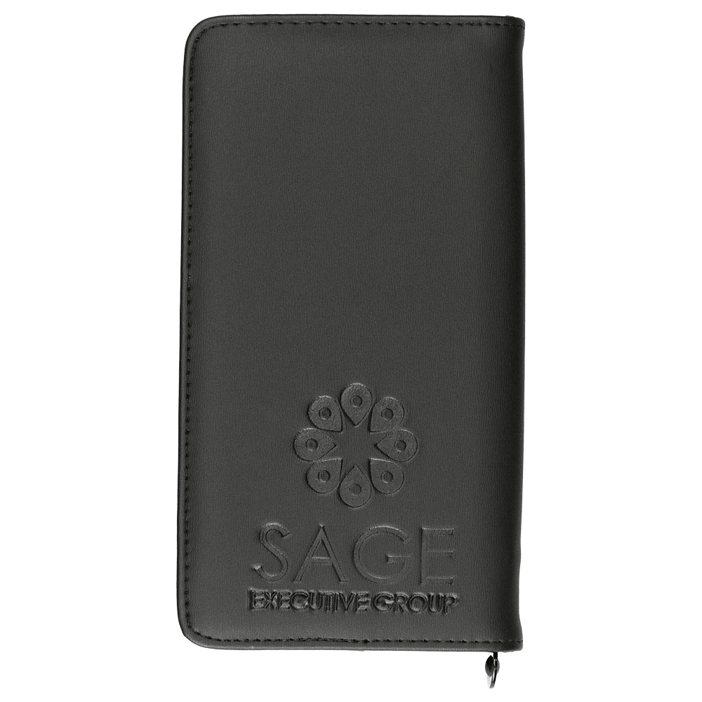 Travel Wallet – Travel Bags – The Range – available in Black – thumbnail 4 of 4