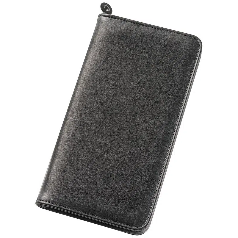 Travel Wallet – Travel Bags – available in black colour