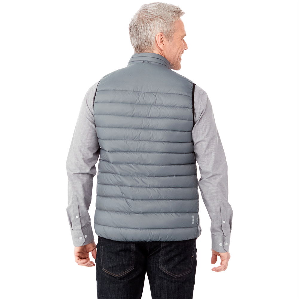 Whistler Light Down Vest - Mens – Jackets – Apparel Range – available in Black, New Royal, Orange, Steel Grey and Team Red – thumbnail 2 of 14