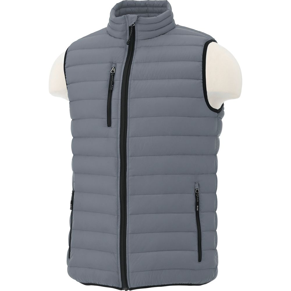 Whistler Light Down Vest - Mens – Jackets – Apparel Range – available in Black, New Royal, Orange, Steel Grey and 1 more – thumbnail 7 of 14