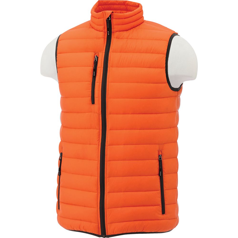 Whistler Light Down Vest - Mens – Jackets – Apparel Range – available in Black, New Royal, Orange, Steel Grey and Team Red – thumbnail 5 of 14