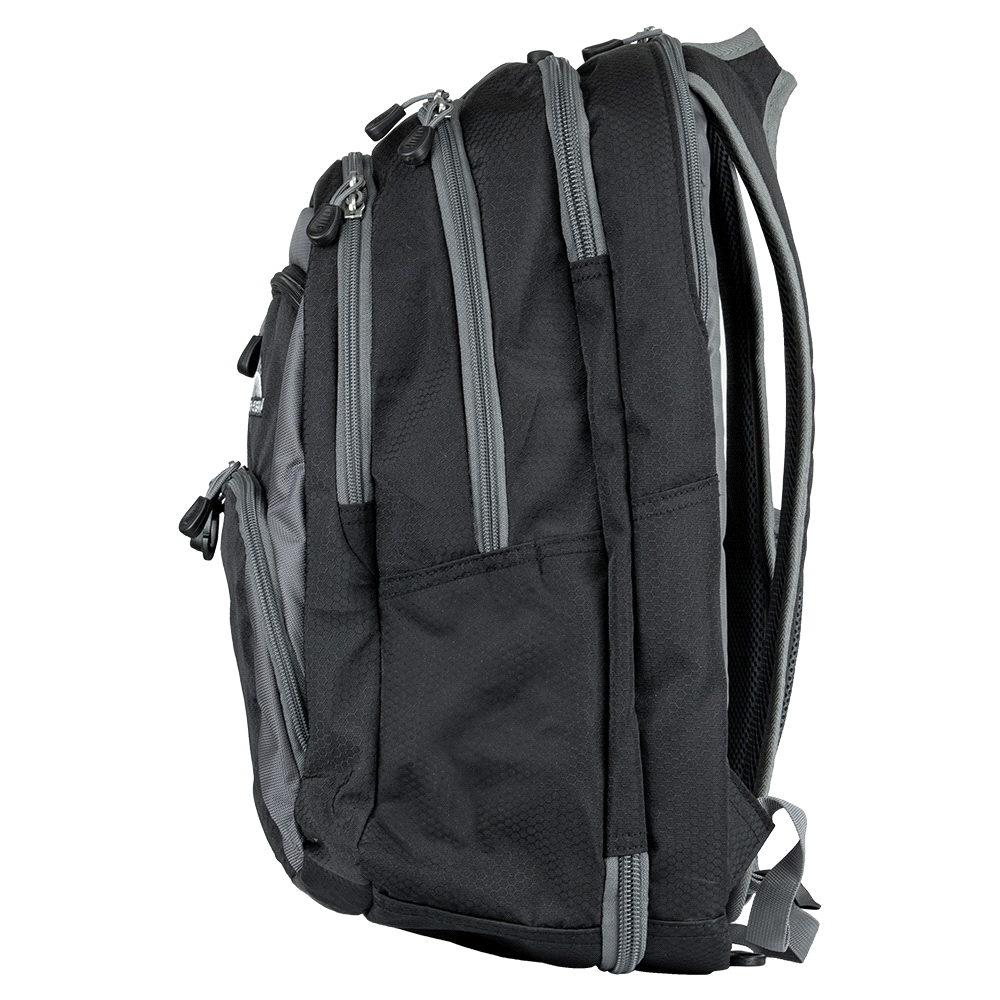 High Sierra Overtime Fly-By 17" 39L Compu-Backpack – Backpacks – The Range – available in Black – thumbnail 6 of 7