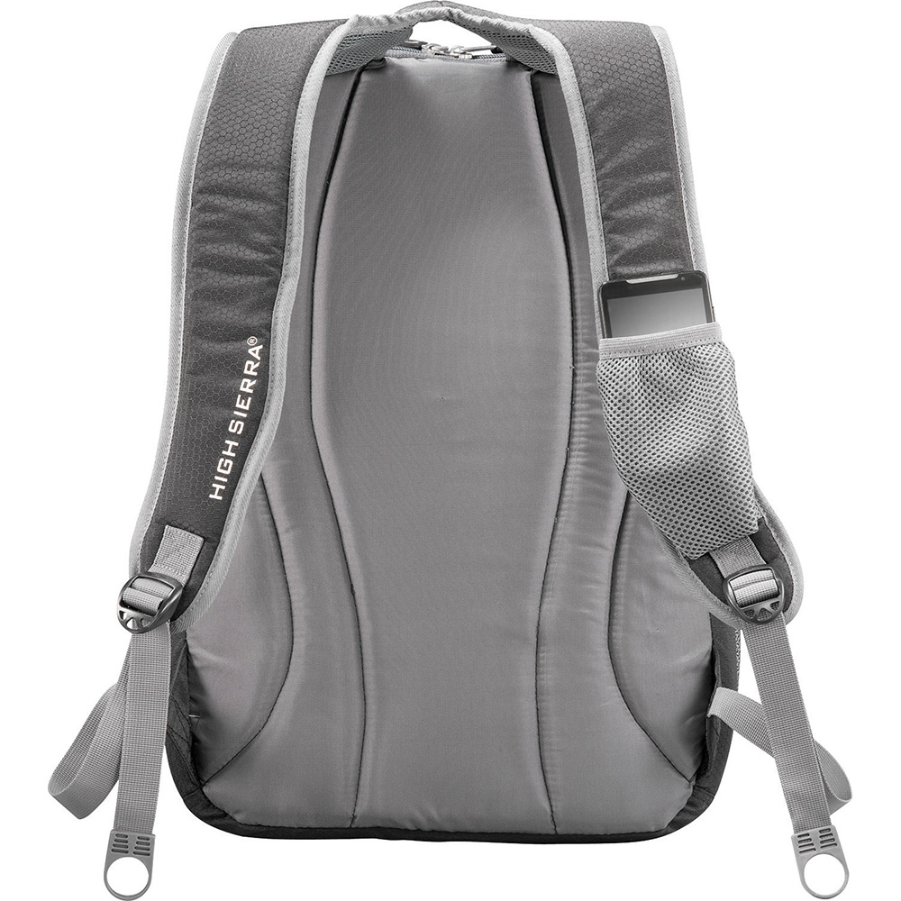 High Sierra Overtime Fly-By 17" 39L Compu-Backpack – Backpacks – The Range – available in Black – thumbnail 4 of 7