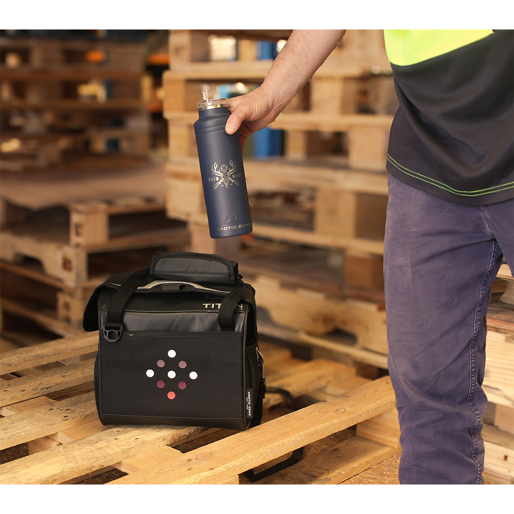 Arctic Zone Titan Deep Freeze Lunch Cooler 13L – Cooler Bags – The Range – available in Black – thumbnail 7 of 11