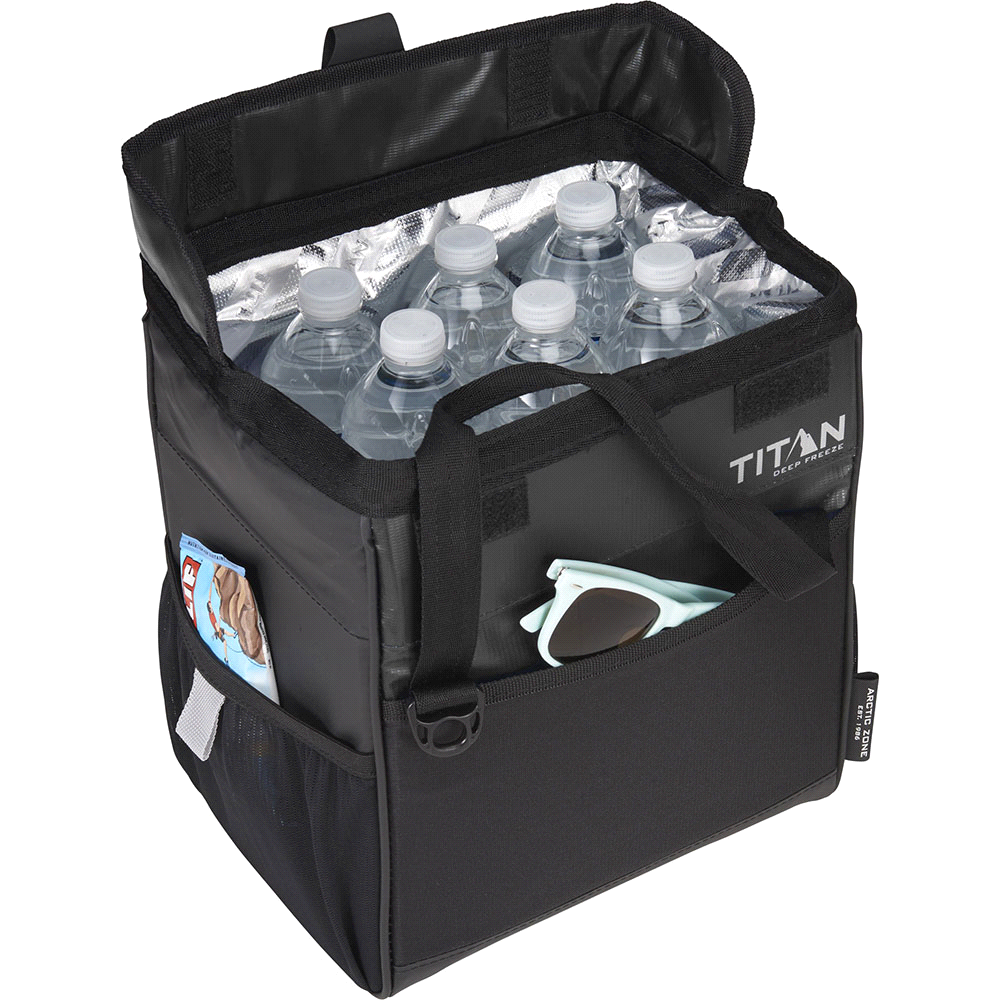 Arctic Zone Titan Deep Freeze Lunch Cooler 13L – Cooler Bags – The Range – available in Black – thumbnail 2 of 11