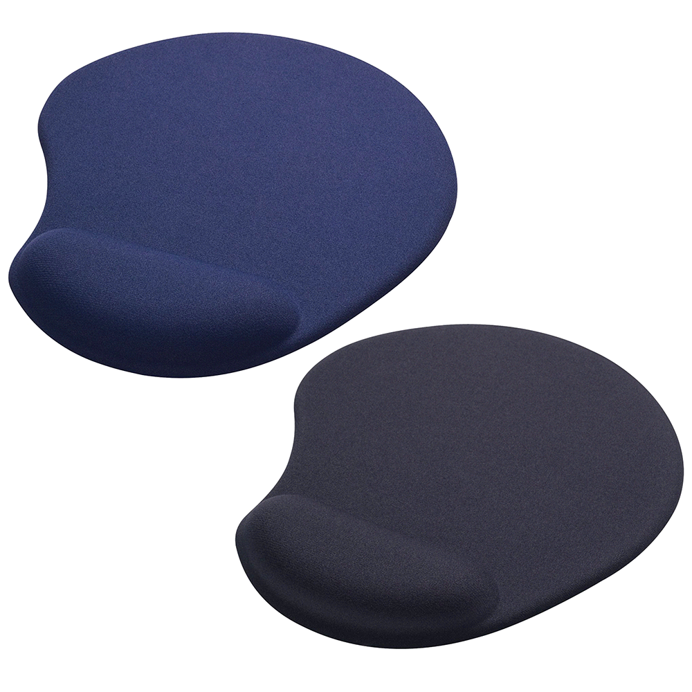 Solid Jersey Gel Mouse Pad / Wrist Rest – Calculators – Global Stock – thumbnail 1 of 7