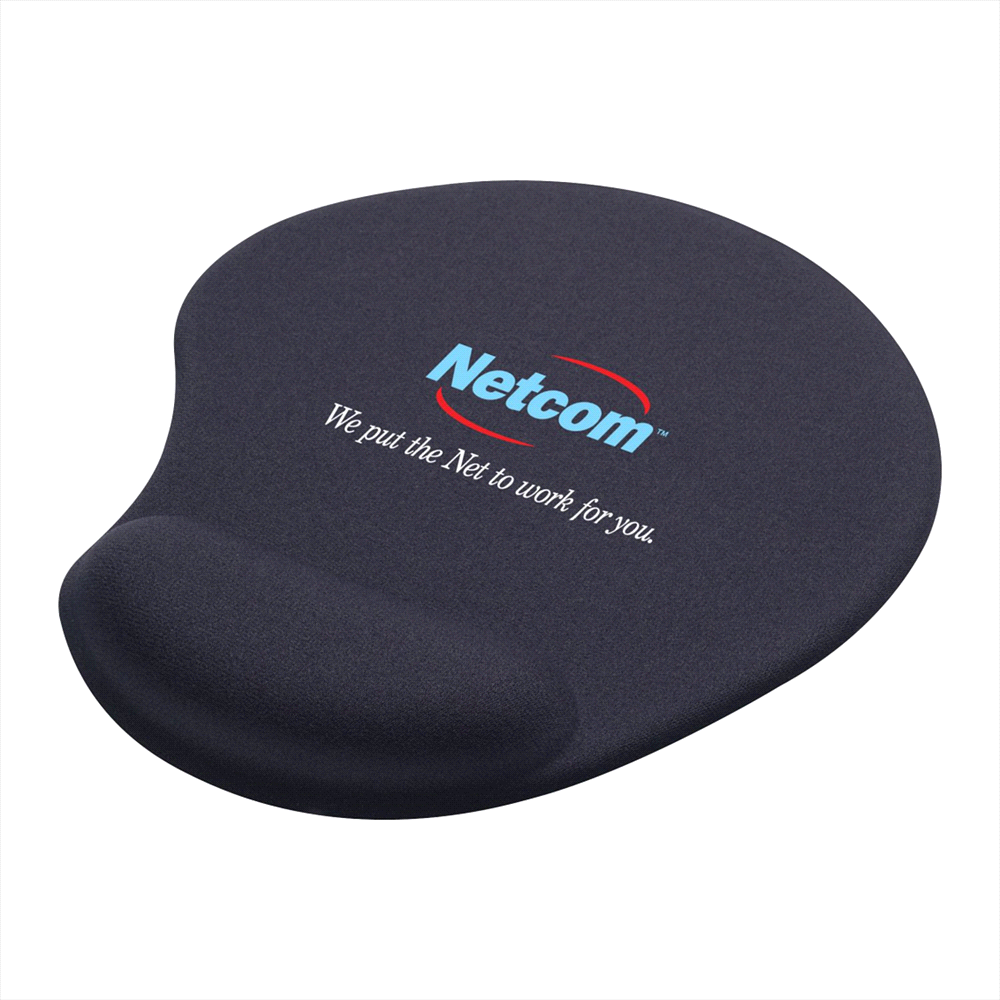 Solid Jersey Gel Mouse Pad / Wrist Rest – Calculators – Global Stock – thumbnail 4 of 7