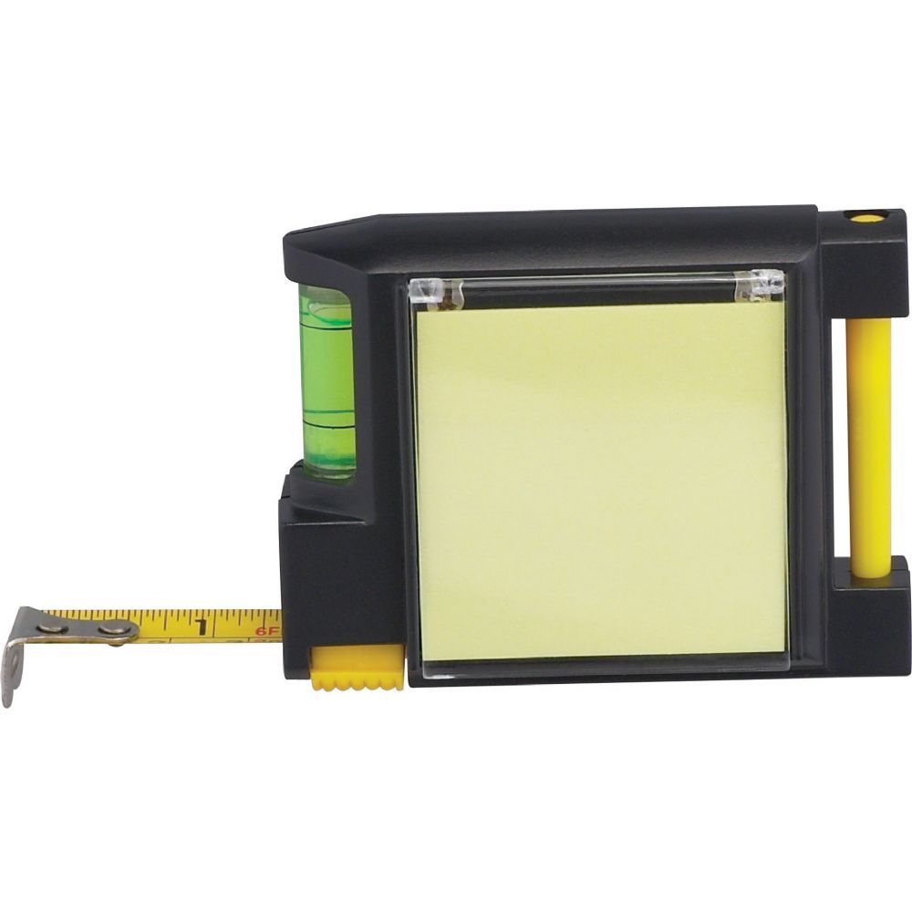 Combo Tape Measure / Level – General Tools – Global Stock – available in Black – thumbnail 1 of 6