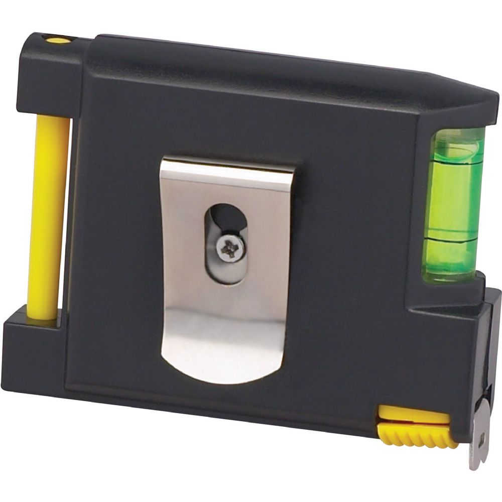 Combo Tape Measure / Level – General Tools – Global Stock – available in Black – thumbnail 3 of 6