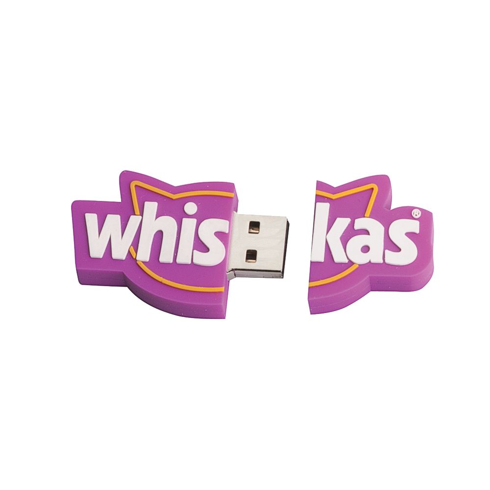 2D Custom USB Flash Drive - Factory Direct Indent Pricing – USB Drives – The Range – available in Custom – thumbnail 8 of 68