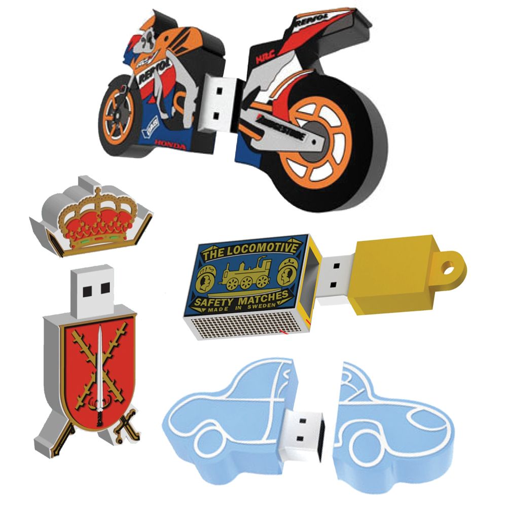2D Custom USB Flash Drive - Factory Direct Indent Pricing – USB Drives – The Range – available in Multicolour – thumbnail 2 of 68