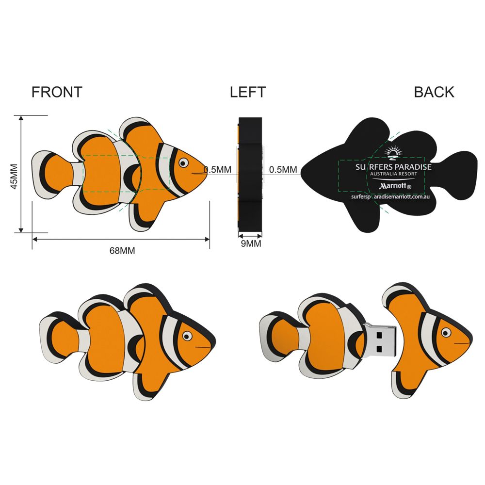 2D Custom USB Flash Drive - Factory Direct Indent Pricing – USB Drives – The Range – available in Multicolour – thumbnail 21 of 68