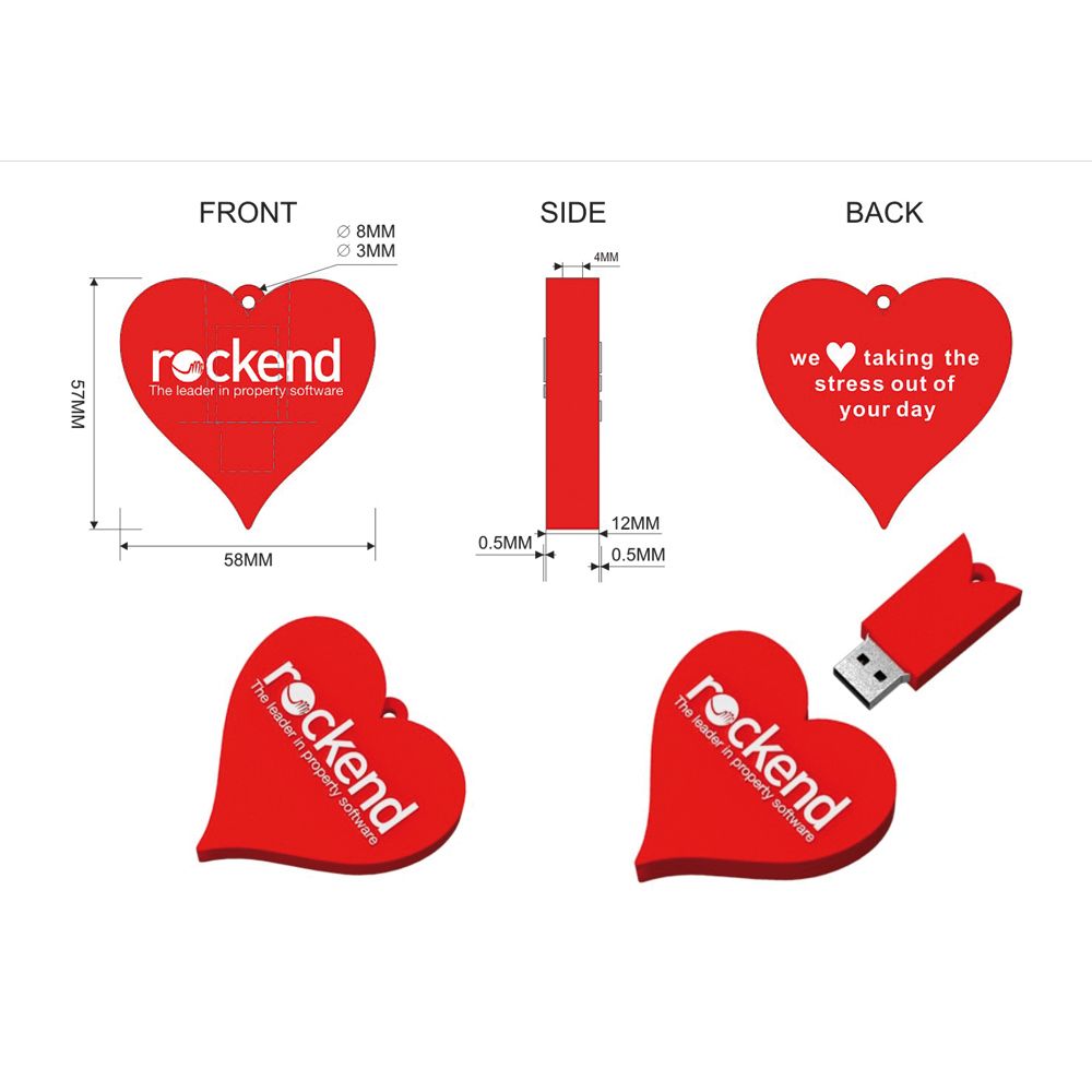 2D Custom USB Flash Drive - Factory Direct Indent Pricing – USB Drives – The Range – available in Multicolour – thumbnail 41 of 68
