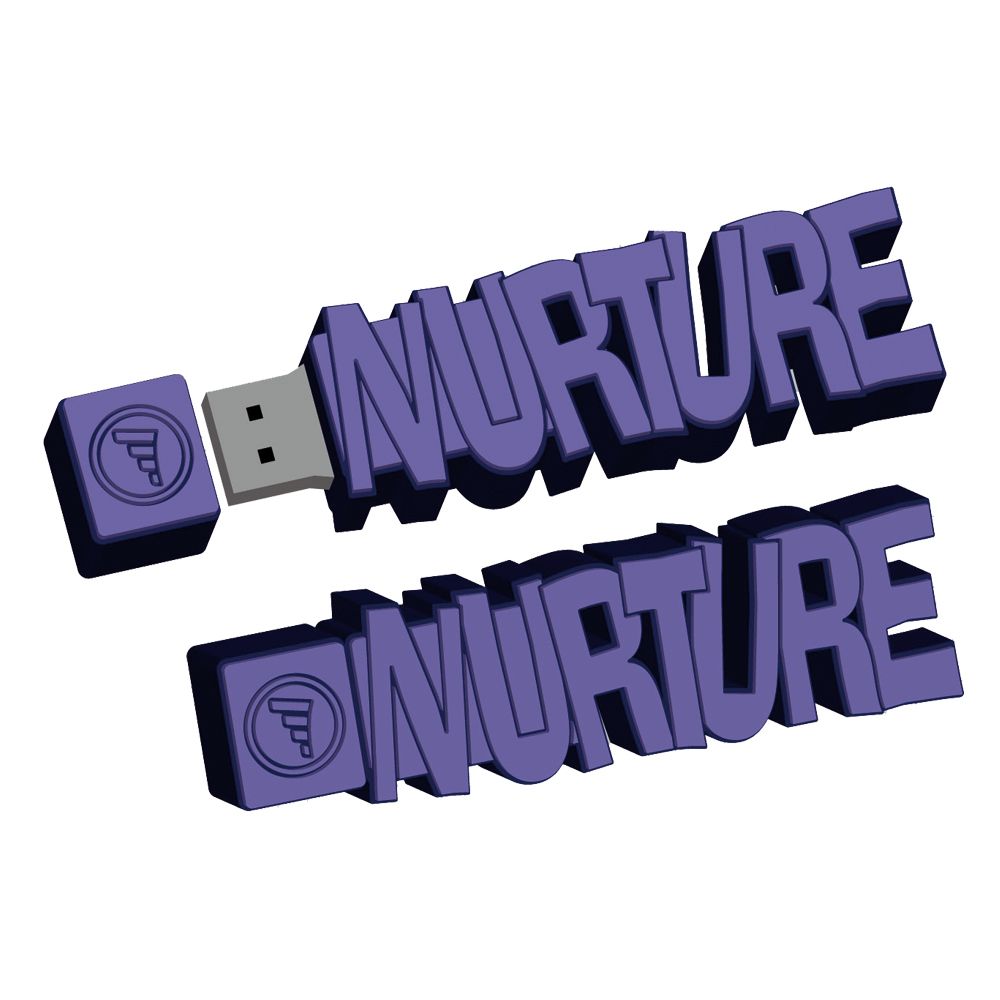 2D Custom USB Flash Drive - Factory Direct Indent Pricing – USB Drives – The Range – available in Multicolour – thumbnail 35 of 68