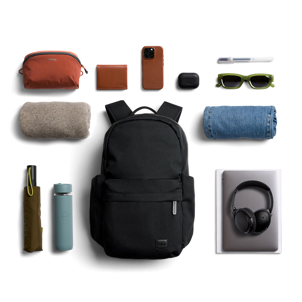 Bellroy Classic Daypack – Backpacks – The Range – available in Black – thumbnail 5 of 13