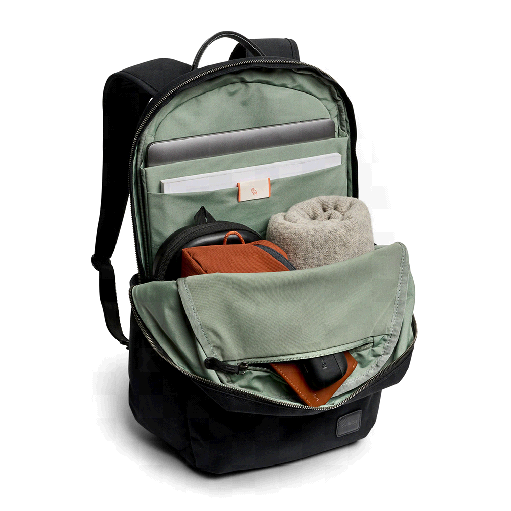 Bellroy Classic Daypack – Backpacks – The Range – available in Black – thumbnail 9 of 13