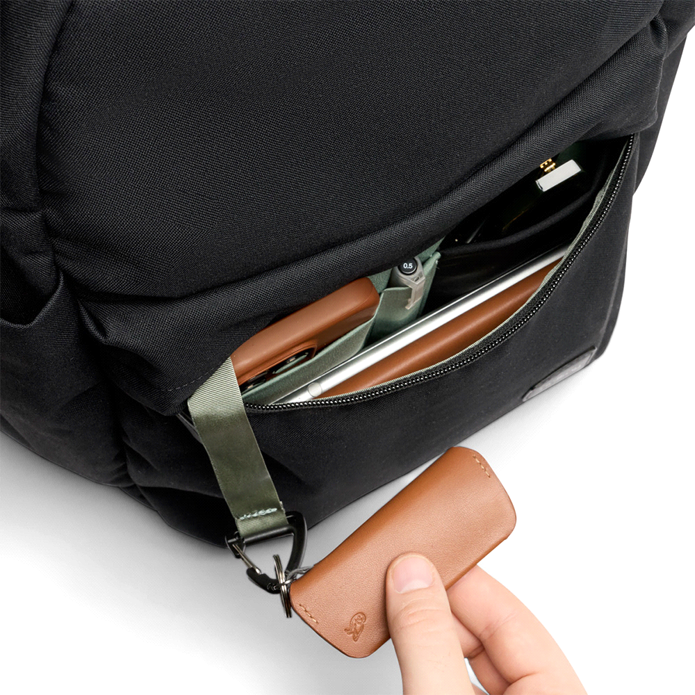 Bellroy Classic Daypack – Backpacks – The Range – available in Black – thumbnail 13 of 13